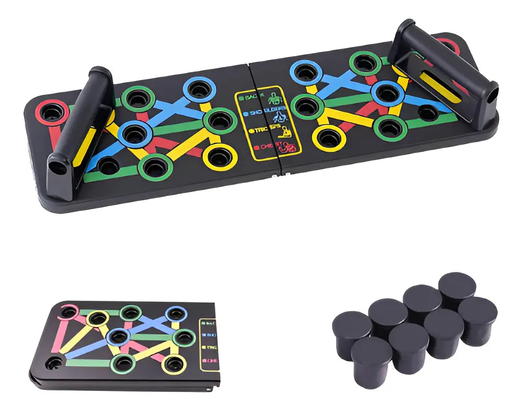 TABLA PUSH UP FLEXIONES